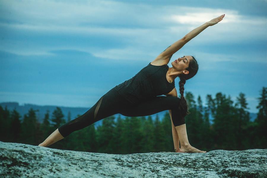 Utthita Parsvakonasana