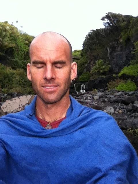 photo with eyes closed