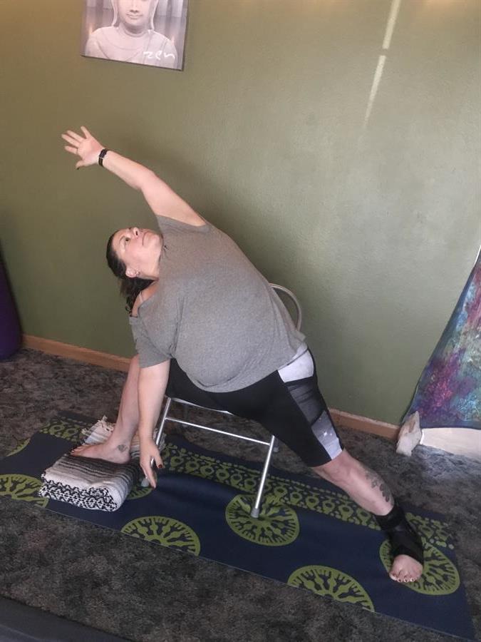 Utthita Parsvakonasana