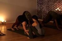 Teaching Candlelight Vinyasa