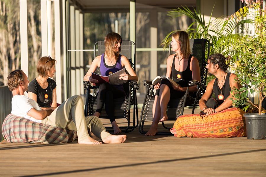 Purna Retreat Centre Social