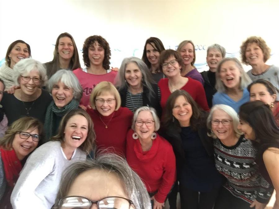 Winter 2018 Teachers Having Fun