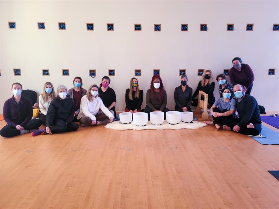Restorative Yoga & Crystal Bowl Meditation Worksop