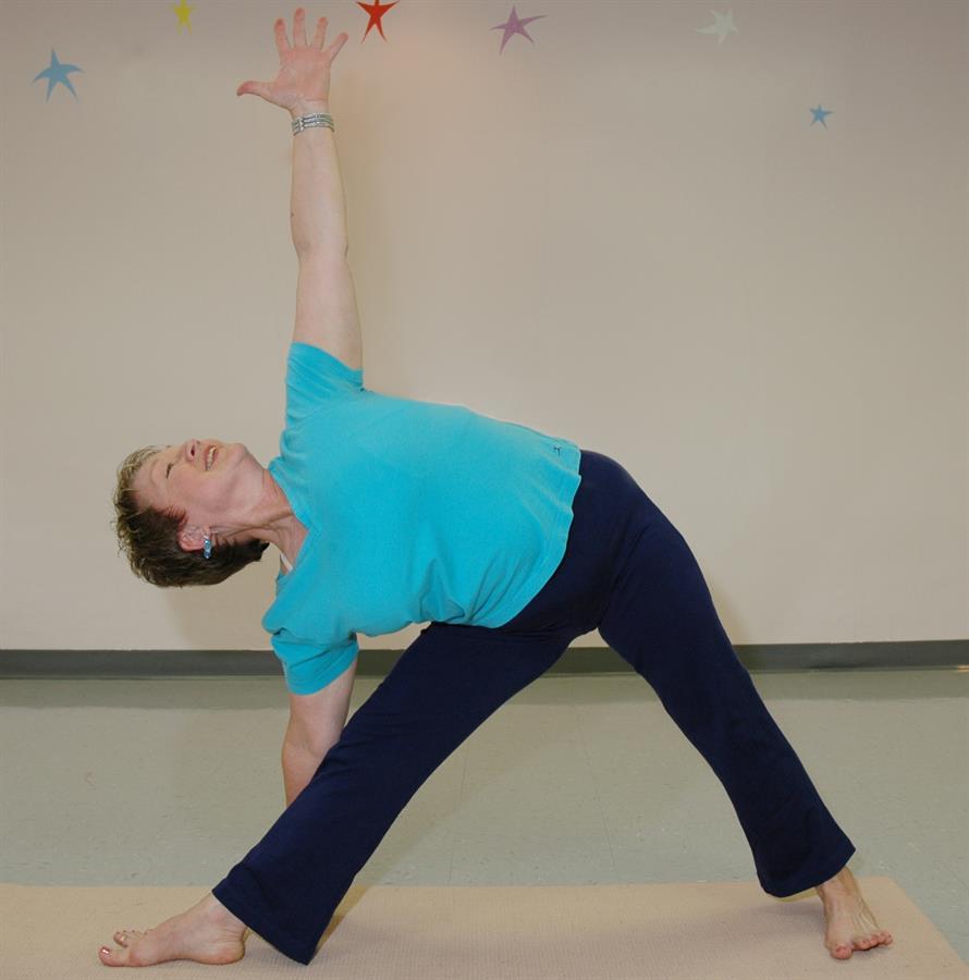 Trikonasana