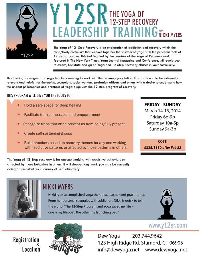 Y12sr LEADERSHIP DewYoga