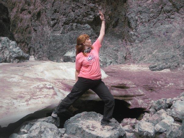 Yoga in Mongolia,Gobi Desert Nat Park