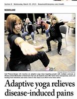 Adaptive Chair Yoga
