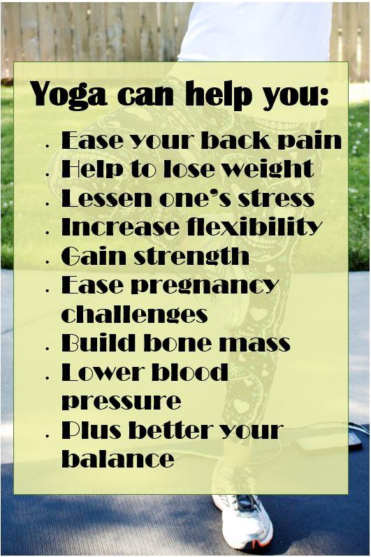 You Dont Have To Bend Like A Pretzel To Do Yoga!