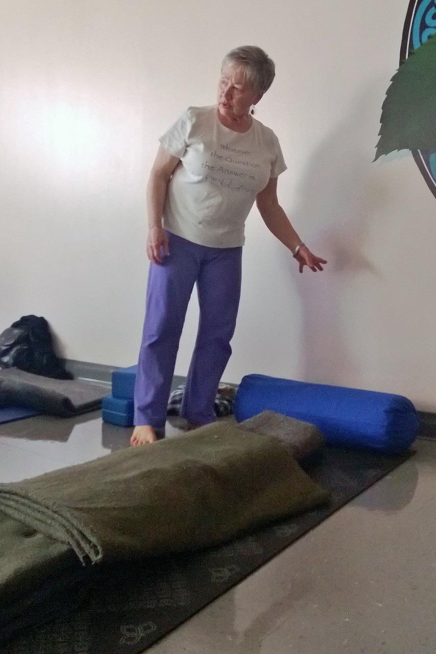 Teaching Restoratives, Spring 13