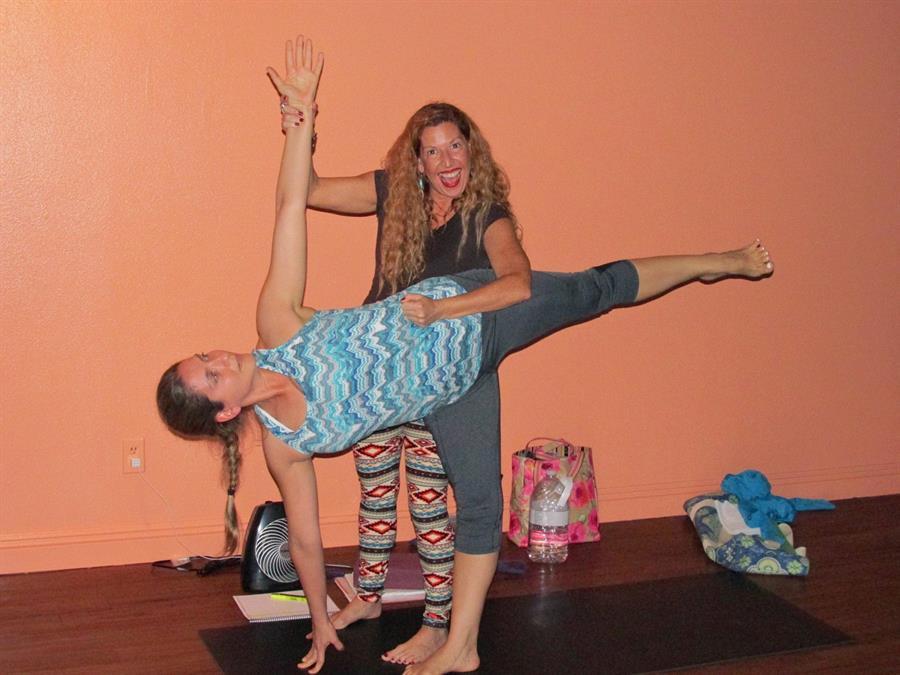 courtney and ana half moon