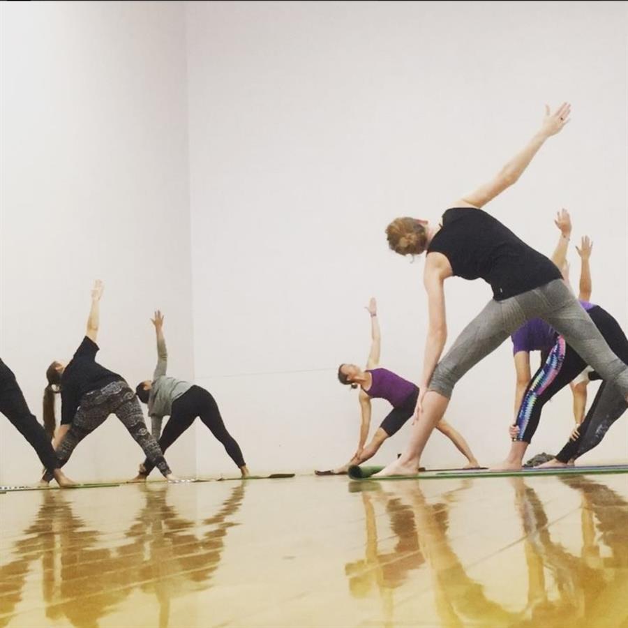 Yoga at Wheeling Jesuit University