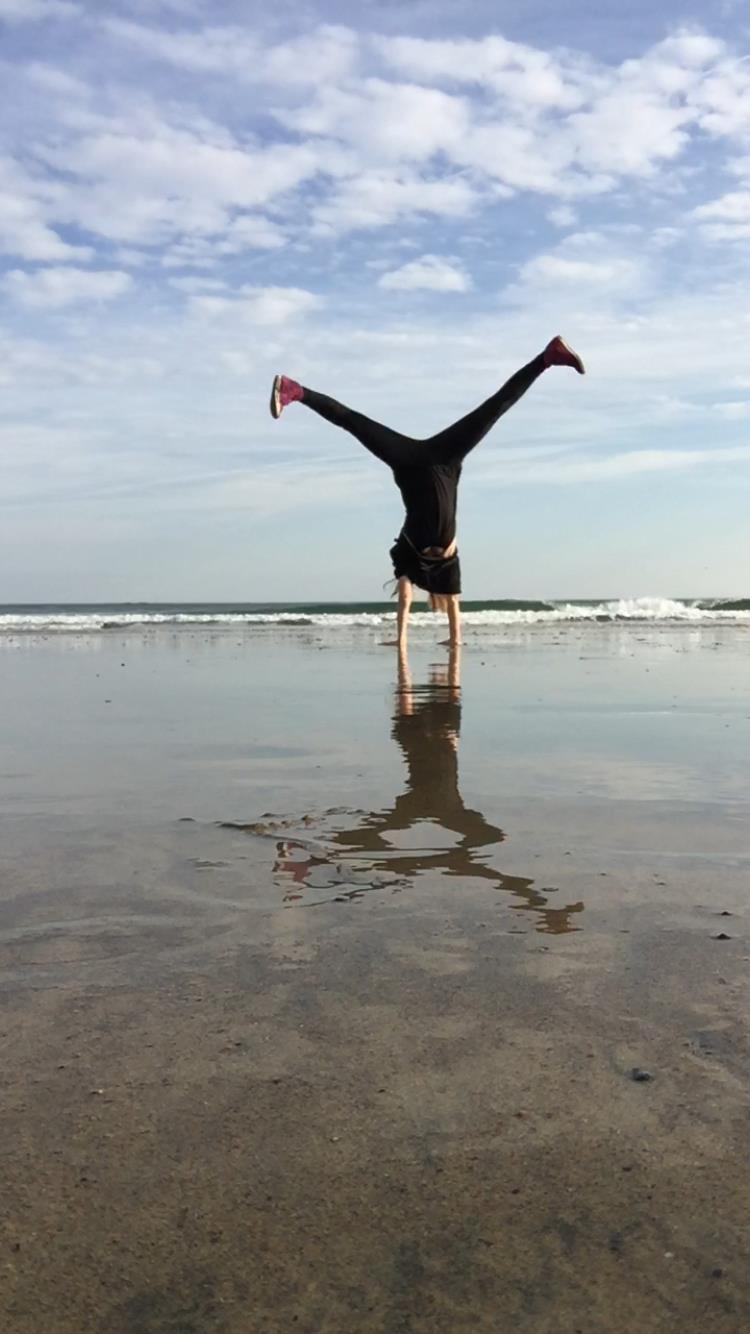 handstand