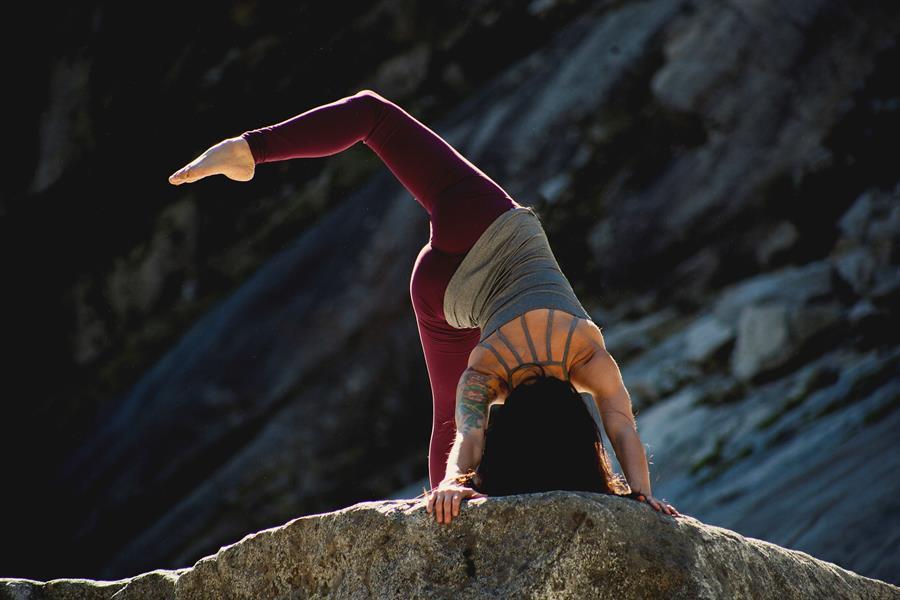 Eka Pada Adho Mukha Svanasana Variation