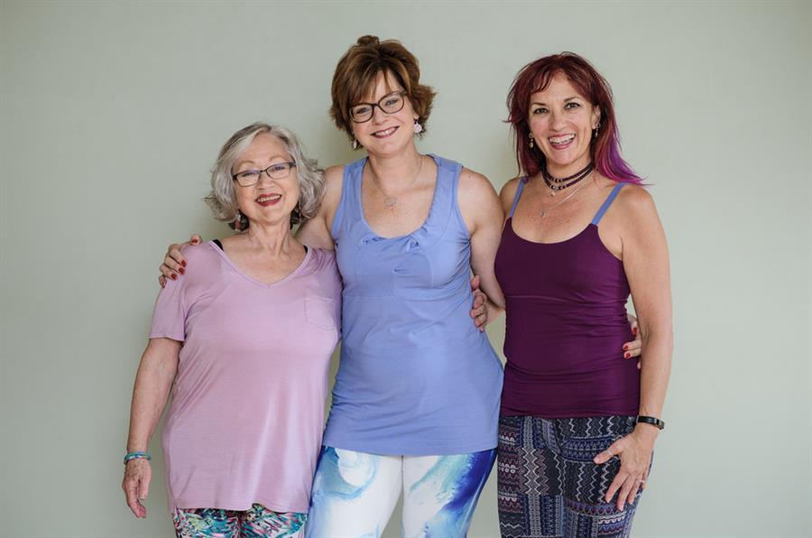 Lucy, Colleen, & Julia