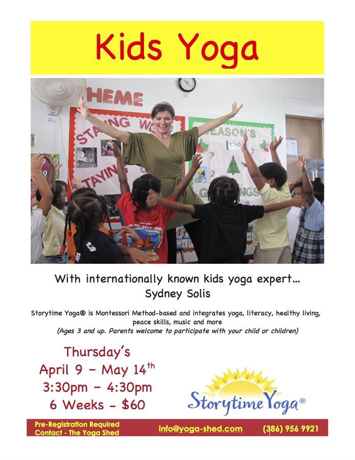 kids yoga