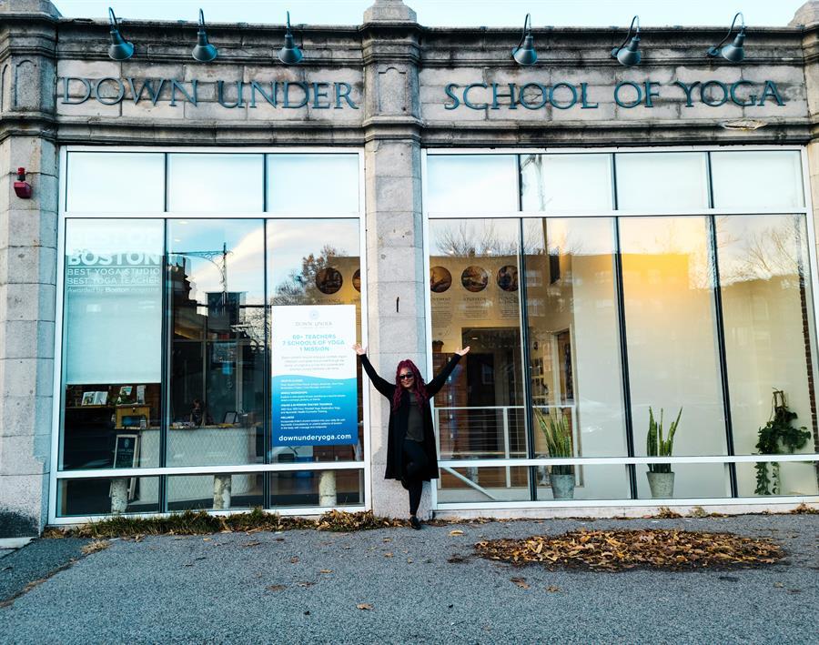 Char Willingham @ Down Under School of Yoga