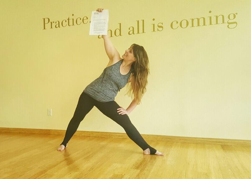 Scholarship Accepted:)