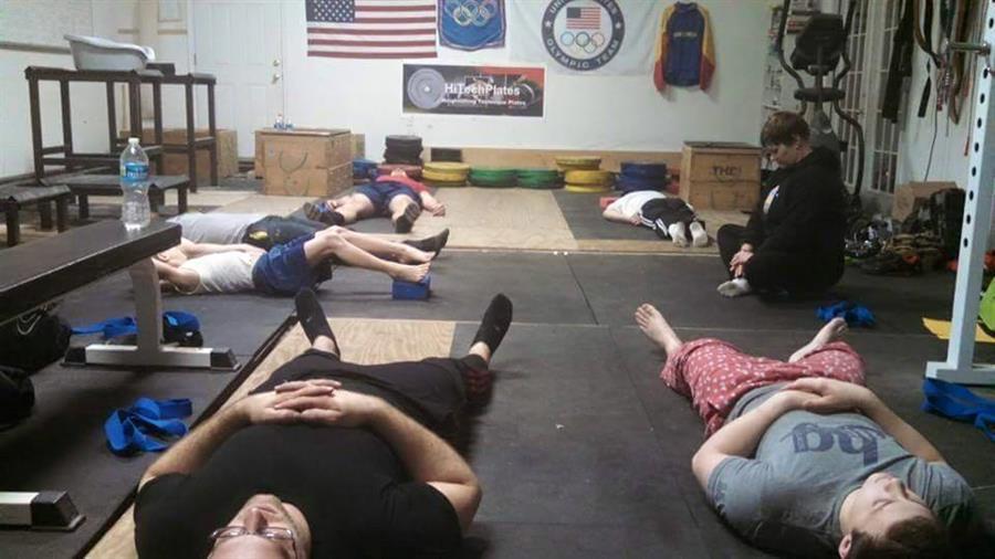 Yoga for weightlifters