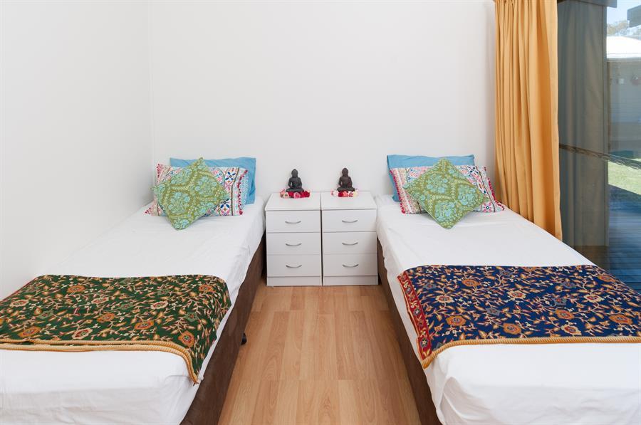 Purna Retreat Centre Twin Room