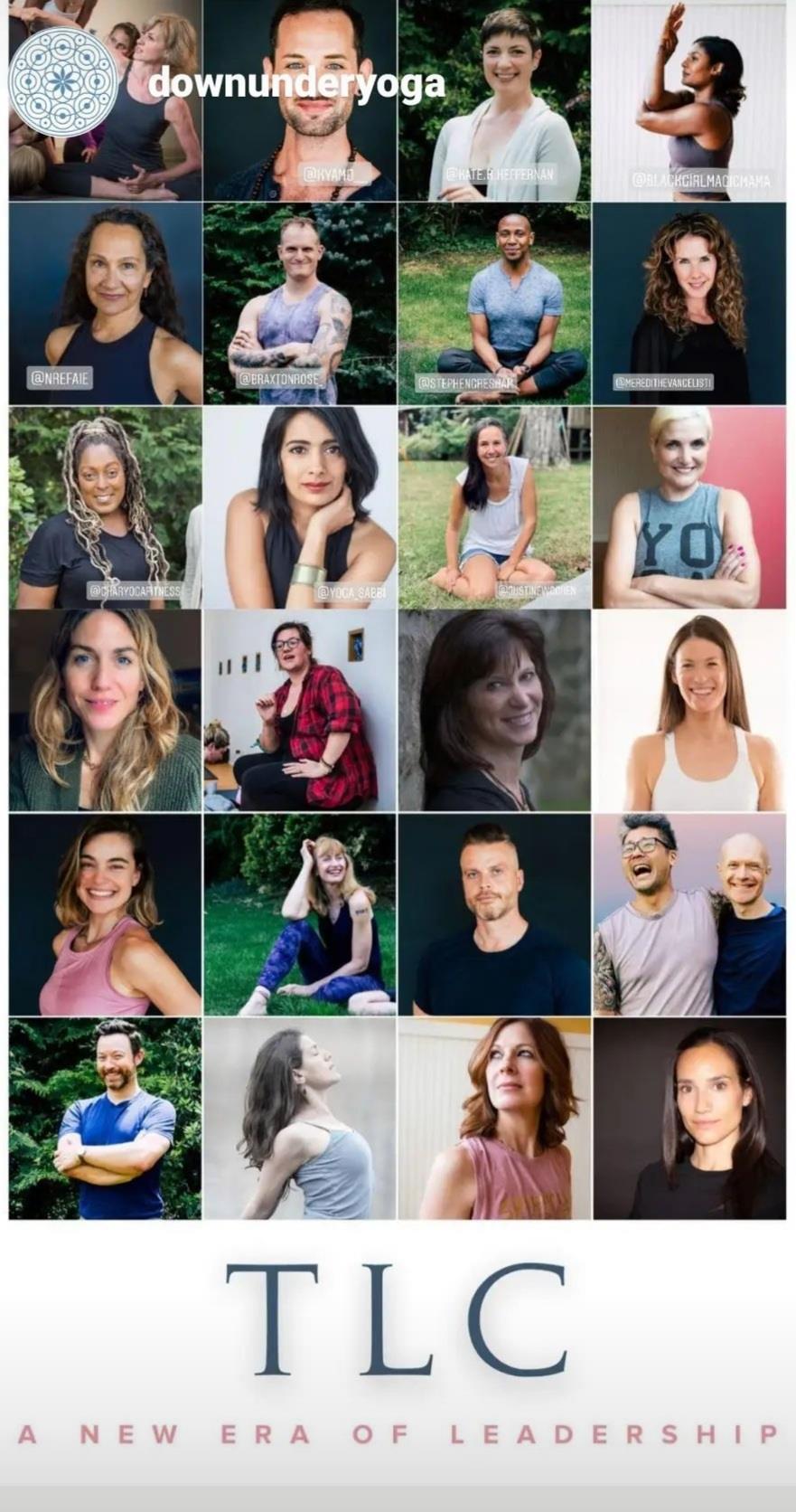 Teacher Leadership Council - Down Under Yoga