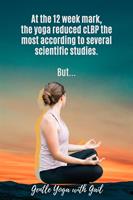 Gentle yoga for chronic low back care