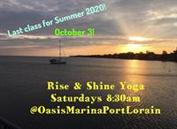 2020 Lakeside Yoga