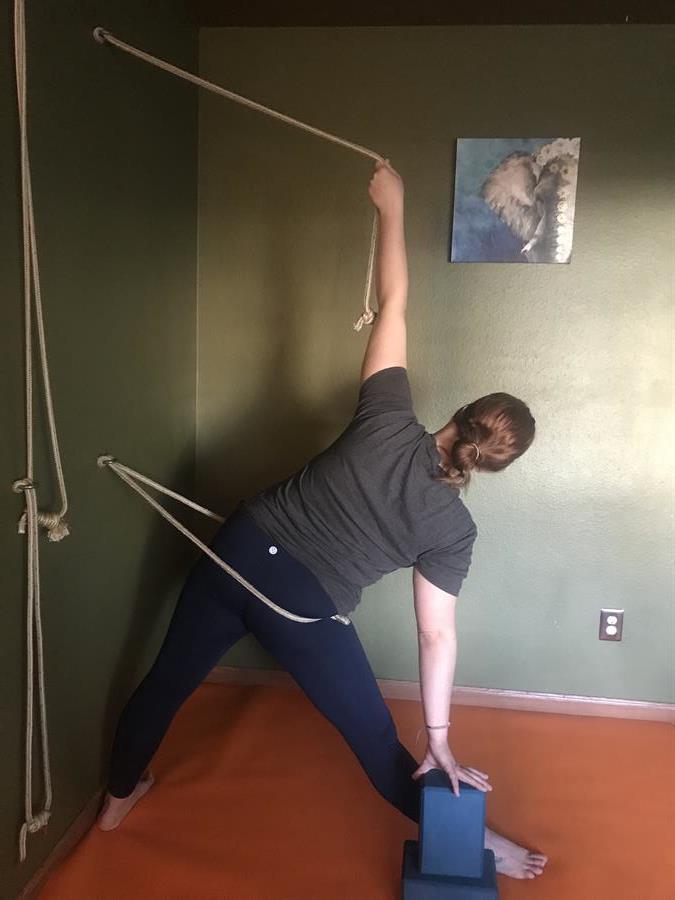 Kurunta Trikonasana