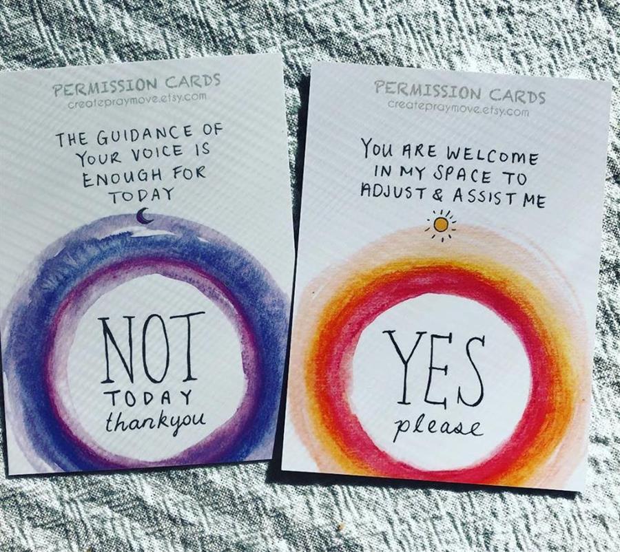 permission based cards