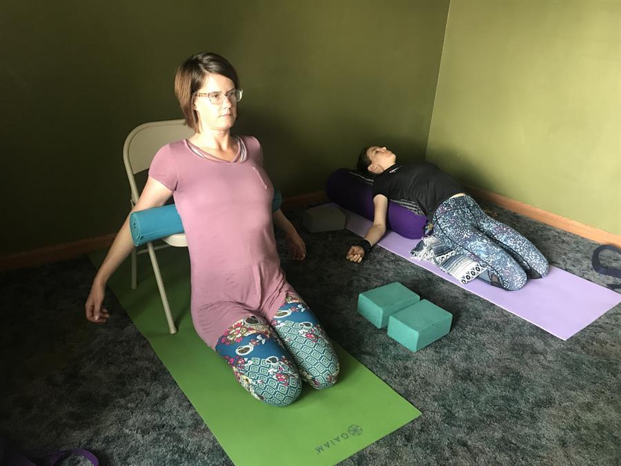 Supta Virasana for all bodies!