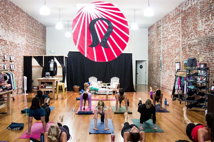 Teaching at Lululemon
