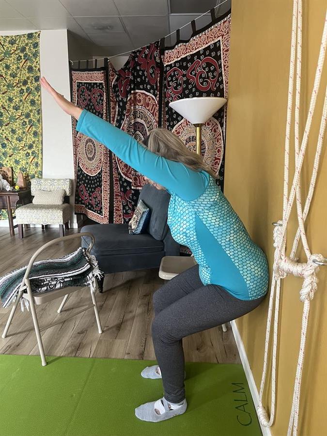 LP Utkatasana