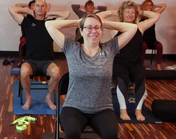 Chair Yoga