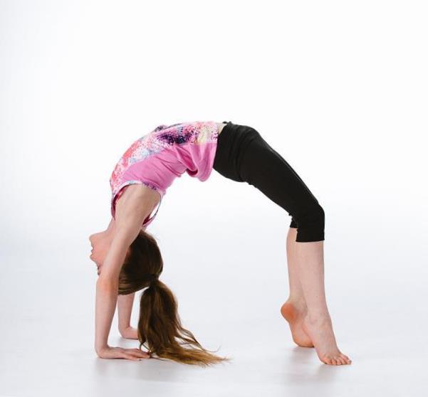 through the practice of fitness and yoga