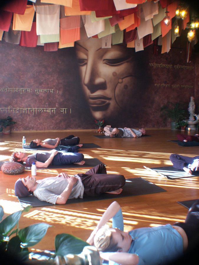 Yoga Denver Restorative yoga