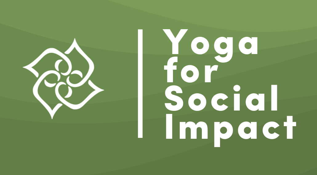 Yoga for social impact